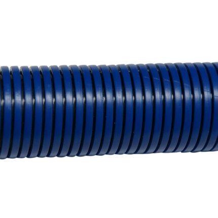 PE Flex STM blue in color laid horizontally
