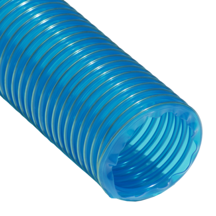 PVC Flexduct General Purpose Blue Entry