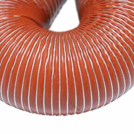 Silico 550 Single Ply Double Hose Red in Color U shaped