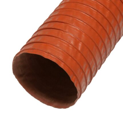 Silico 550 Fiberglass Double Hose Red in Color pointing down left