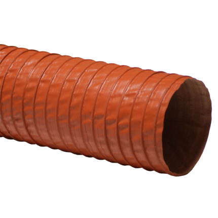 red ducting tube pointing bottom right
