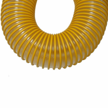 Smooth tube PU yellow in color U shaped