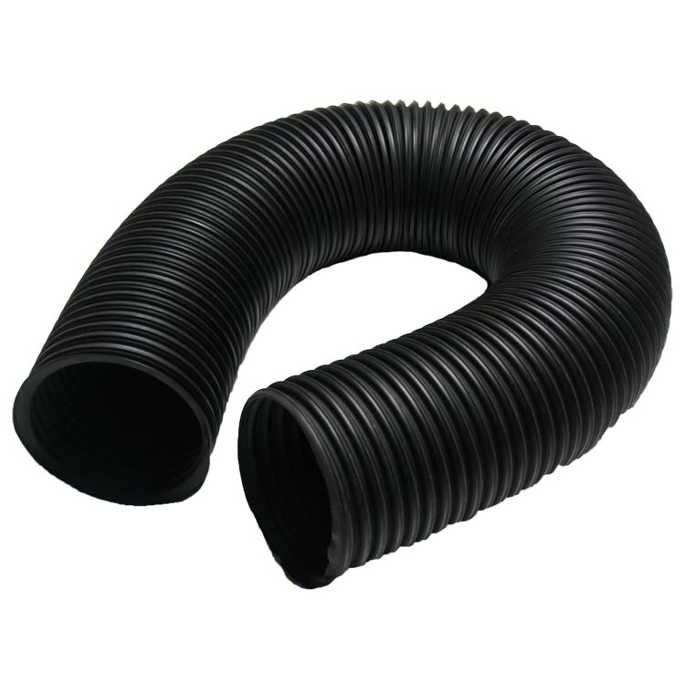 Thermoplastic Flex Medium-Duty WS Thermoplastic Rubber Duct